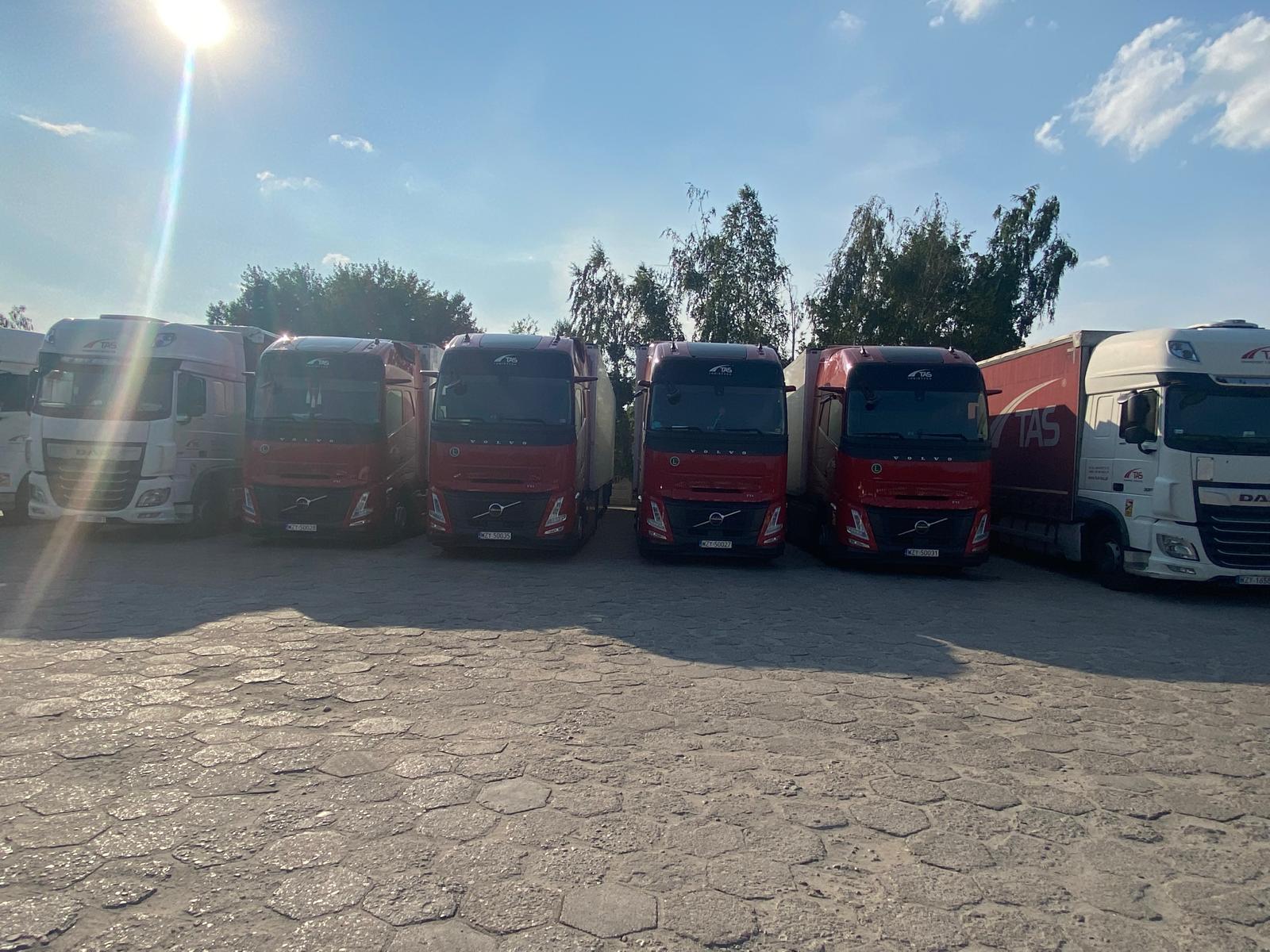 Asdan fleet ready for shipment