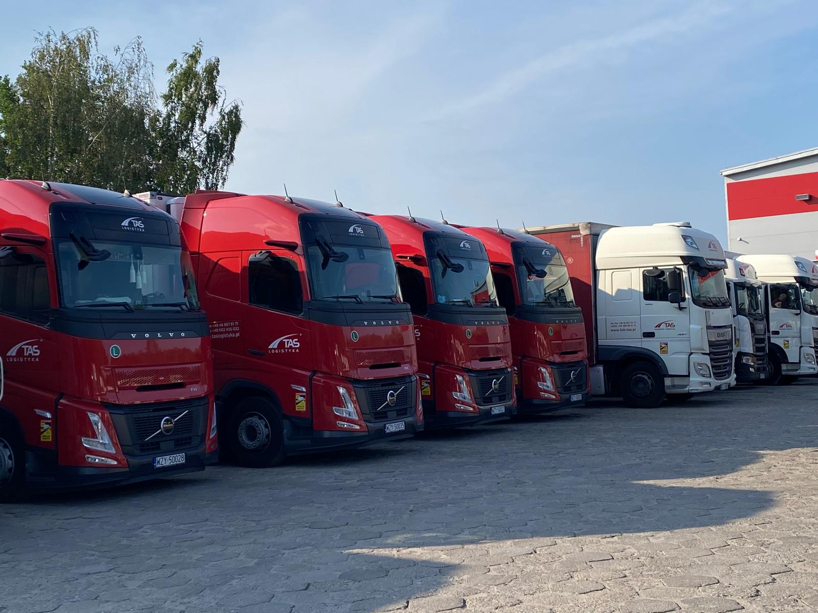Asdan transport and logistics vehicles