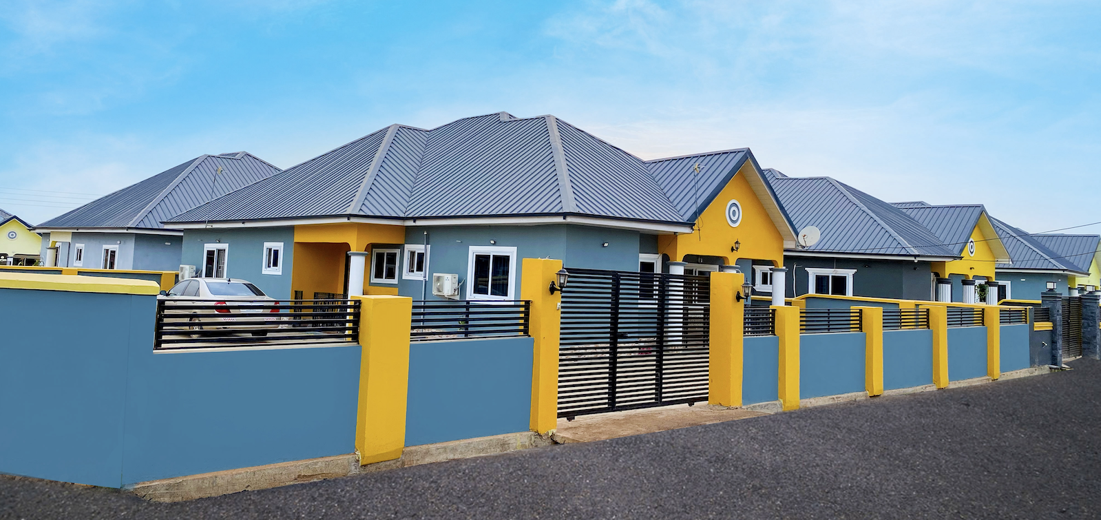 Modern home managed by Asdan Group