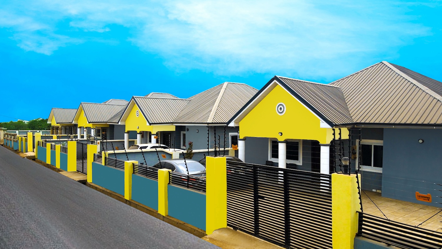 Managed property exterior